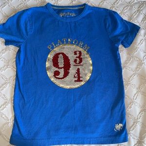 Mini Boden Harry Potter platform 9 3/4 ( size 6/7)